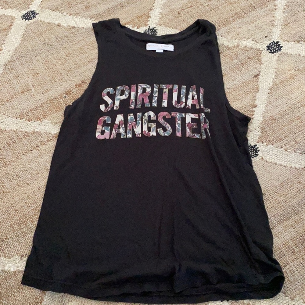 Spiritual Gangster Tank